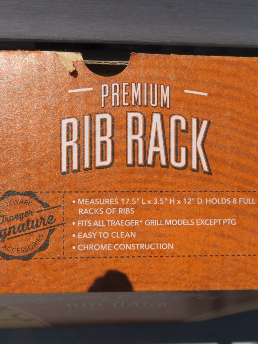 Traeger Premium Rib Rack - Picture 3 of 4